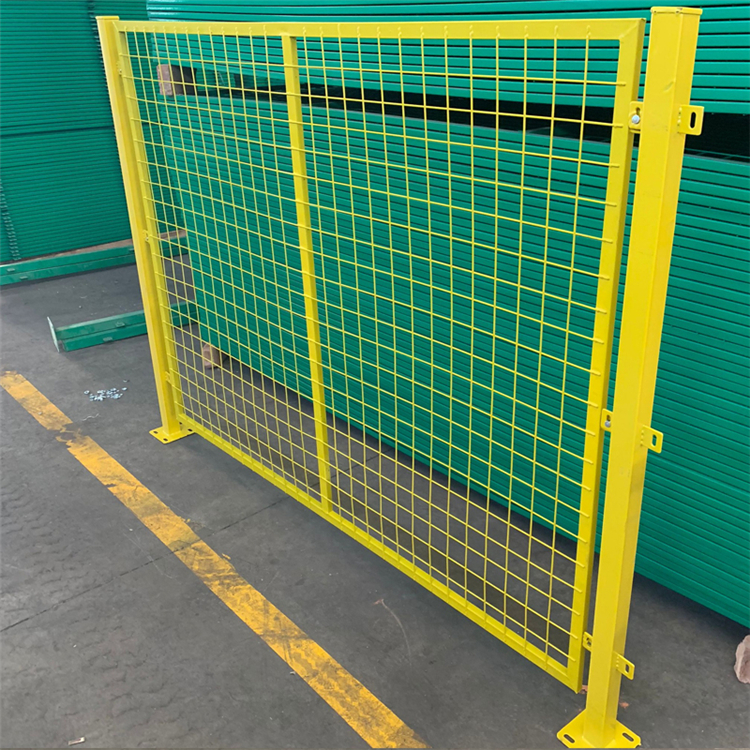 山東倉儲車間金屬隔離網圖片2