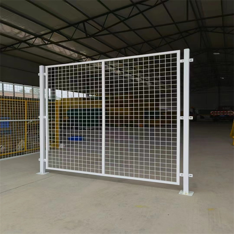 山東倉儲車間金屬隔離網圖片3
