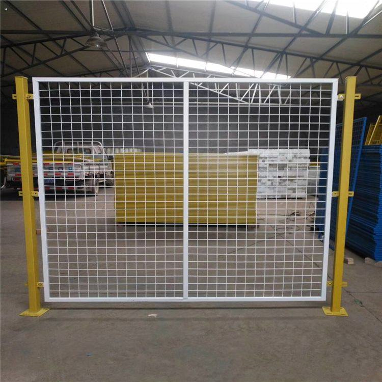 山東倉儲車間金屬隔離網圖片6