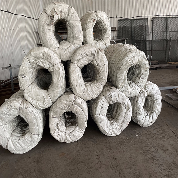 熱鍍鋅刀刺網滾籠價格以及質量圖片5