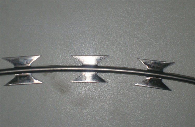 熱鍍鋅刀刺網滾籠價格以及質量圖片6