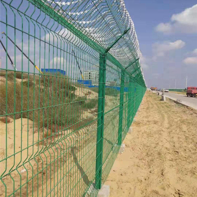 機場桃型柱護欄網圍界介紹圖片3 機場桃型柱護欄網圍界介紹圖片3