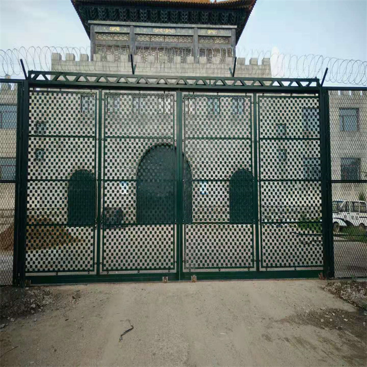 山東監獄鋼網墻用途及簡介圖片5