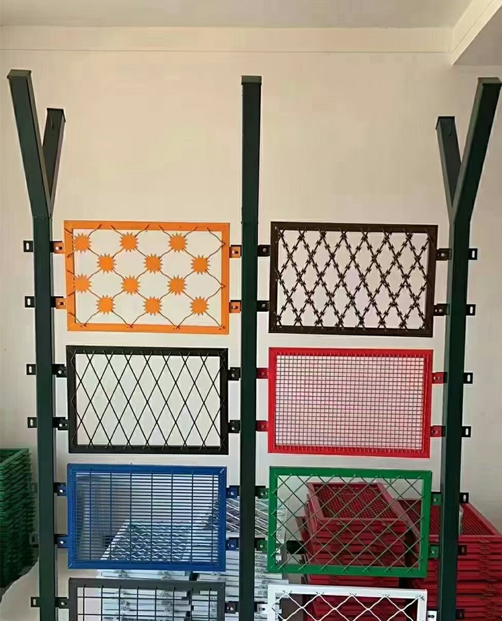 山東監獄鋼網墻用途及簡介圖片6