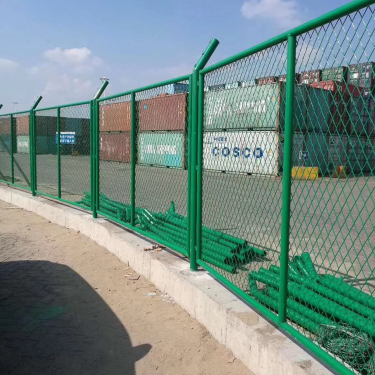 山東綜合保稅區金屬隔離網廠家介紹圖片3