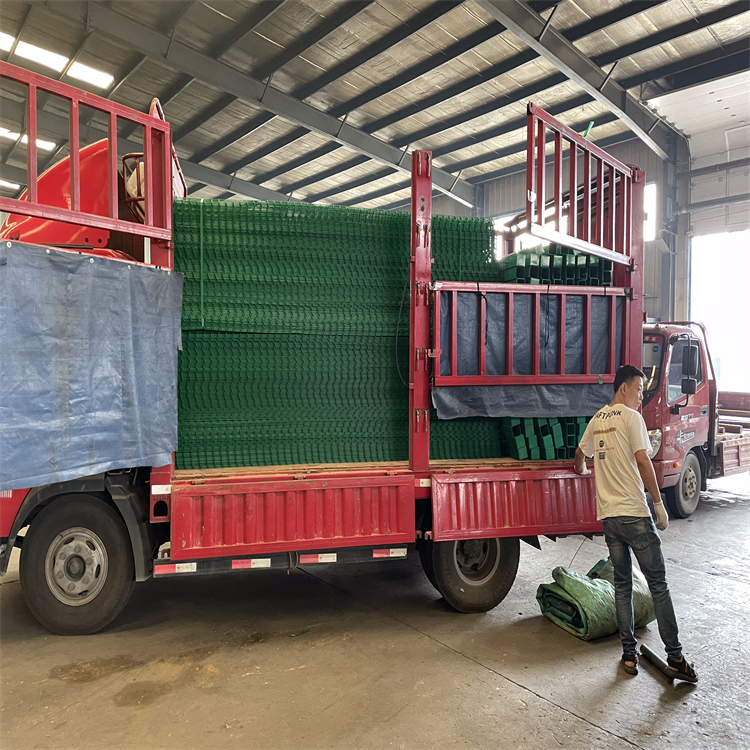 山東車間框架金屬隔離網圖片3