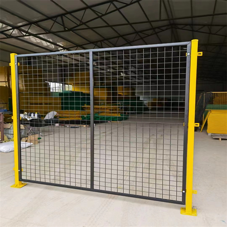 山東車間框架金屬隔離網圖片6