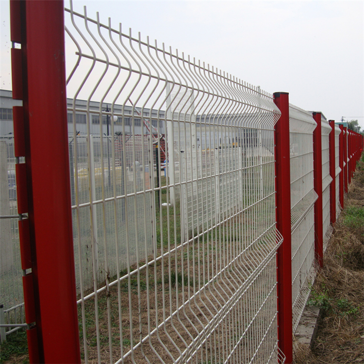 山東濕地公園保護區隔離網圖片6