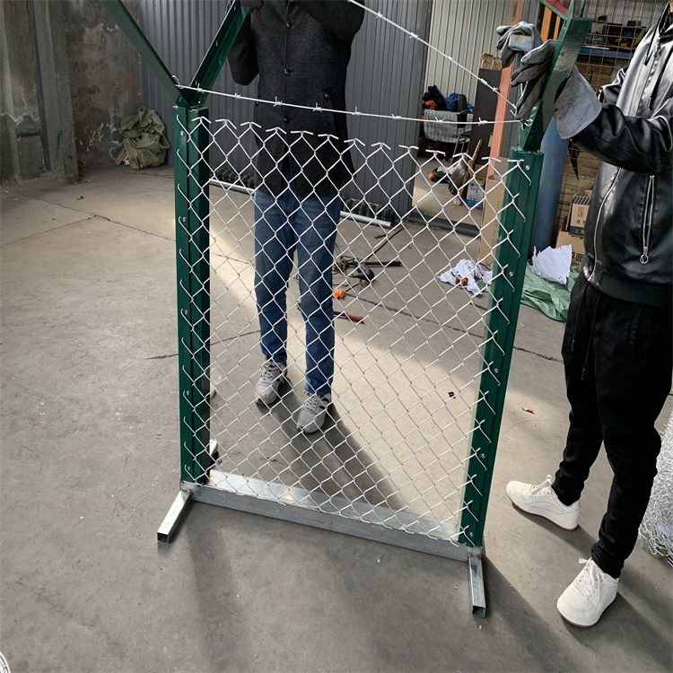 山東機場跑道金屬鐵絲網圍界工廠圖片7