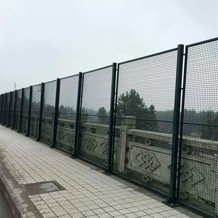 山東高速公路防拋網案例展示圖片4