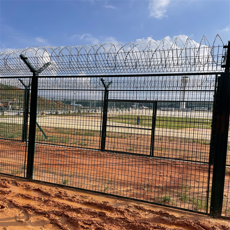 山東機場鋼筋網圍界生產廠家圖片3 山東機場鋼筋網圍界生產廠家圖片3