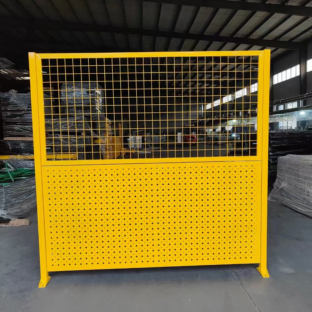 機器人小孔隔離網圍欄圖片3 機器人小孔隔離網圍欄圖片3