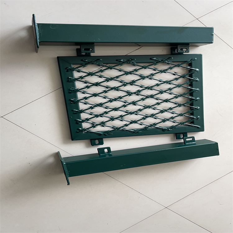 山東監獄焊接刀片隔離網不銹鋼刀刺圖片6