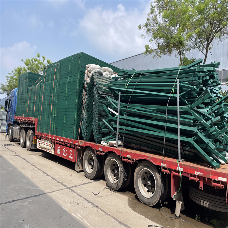 山東機場鋼筋網圍界價格圖片3