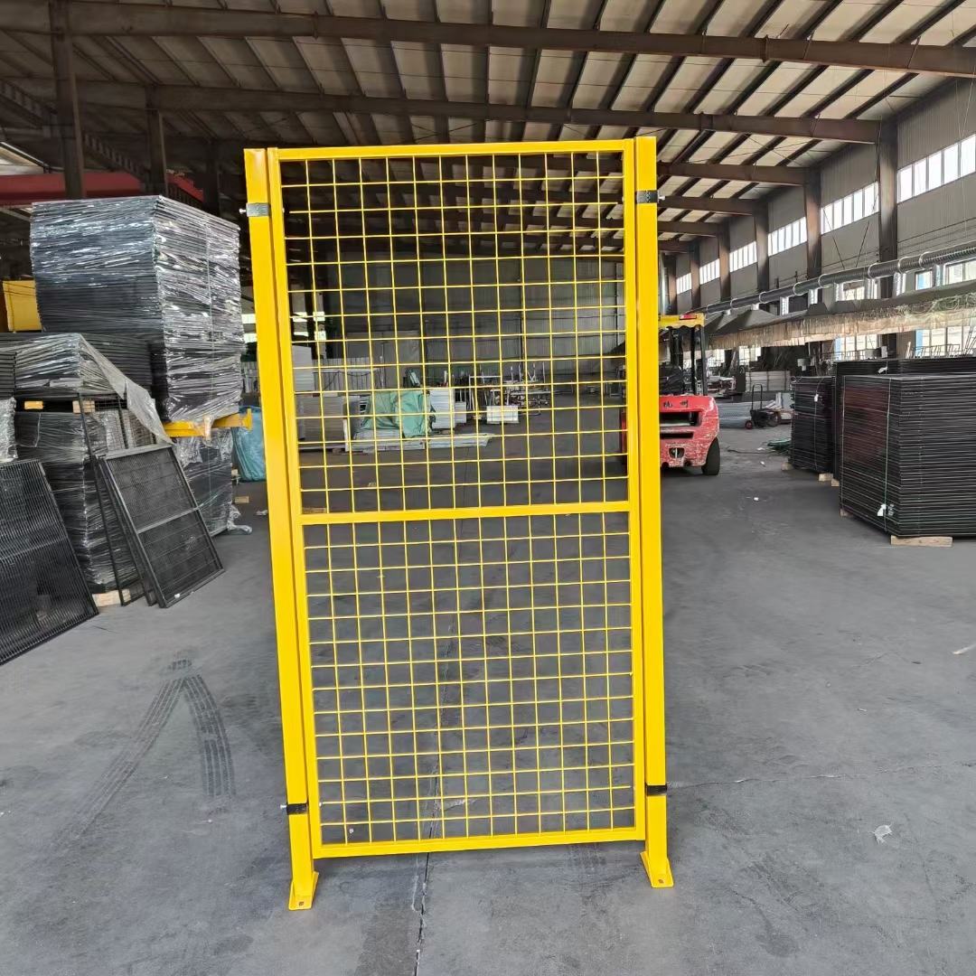 自動化車間無縫金屬隔離網圖片4