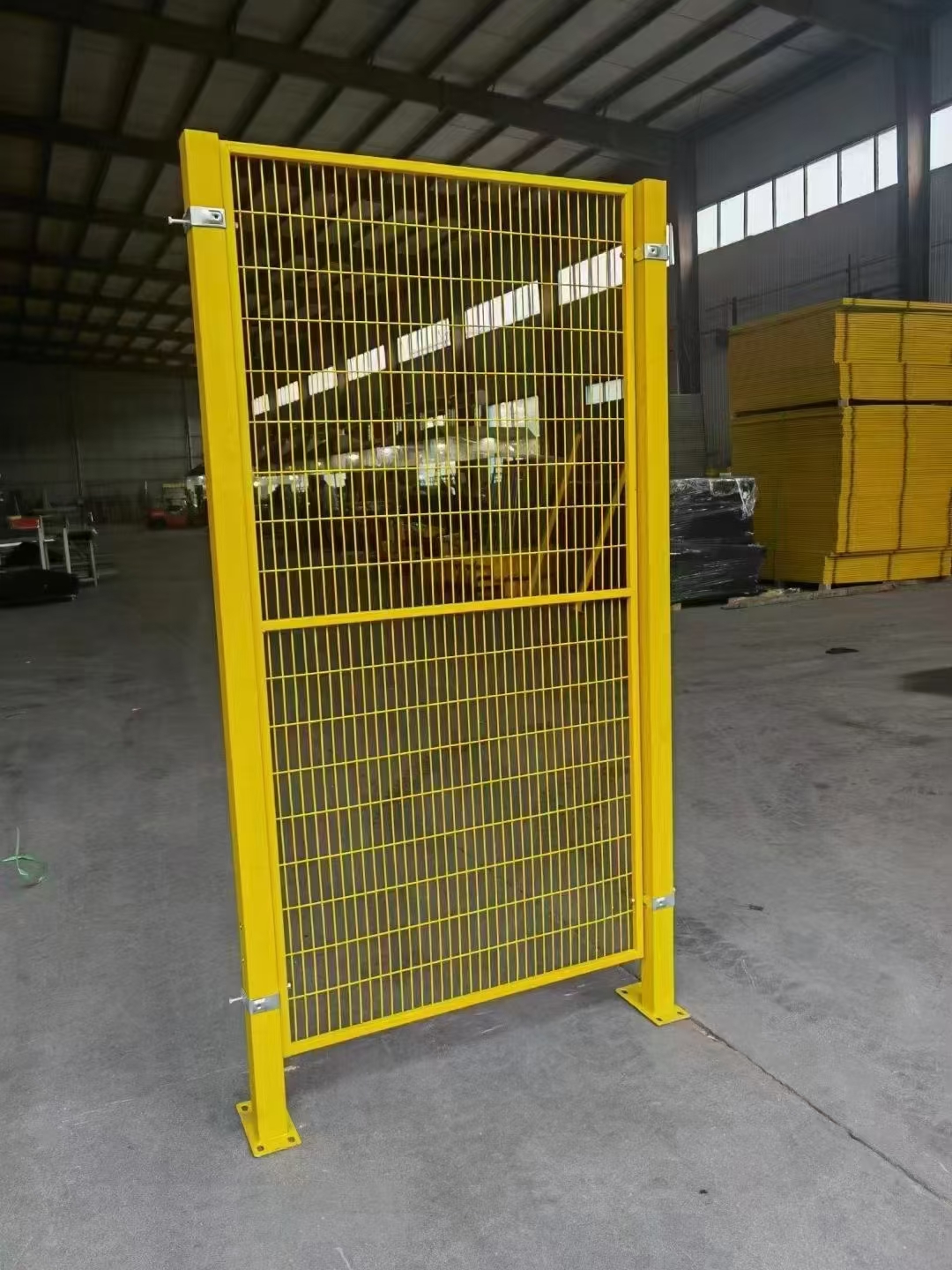 自動化車間無縫金屬隔離網圖片6