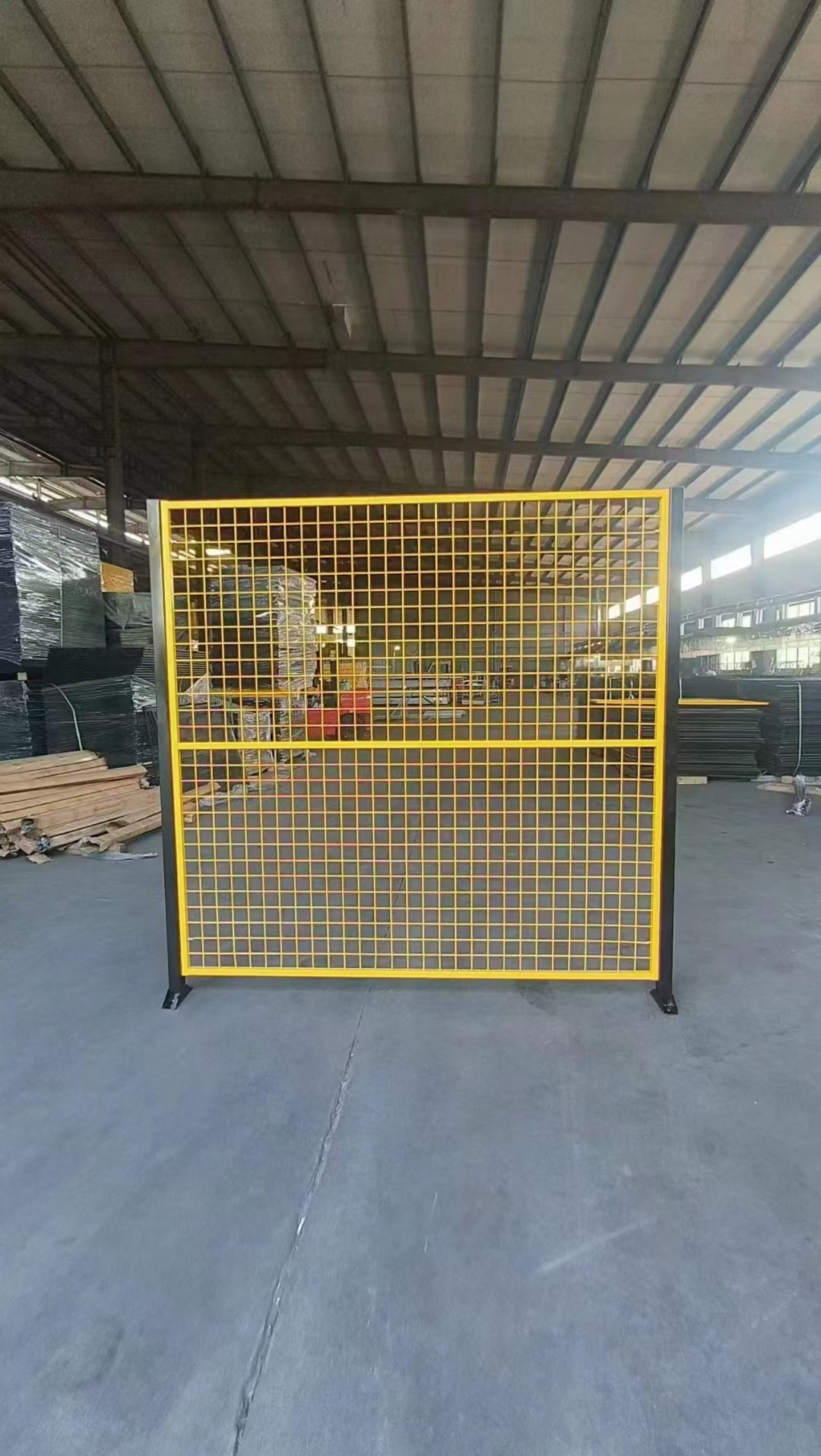 碼垛機器人車間隔離網圍欄圖片6 碼垛機器人車間隔離網圍欄圖片6