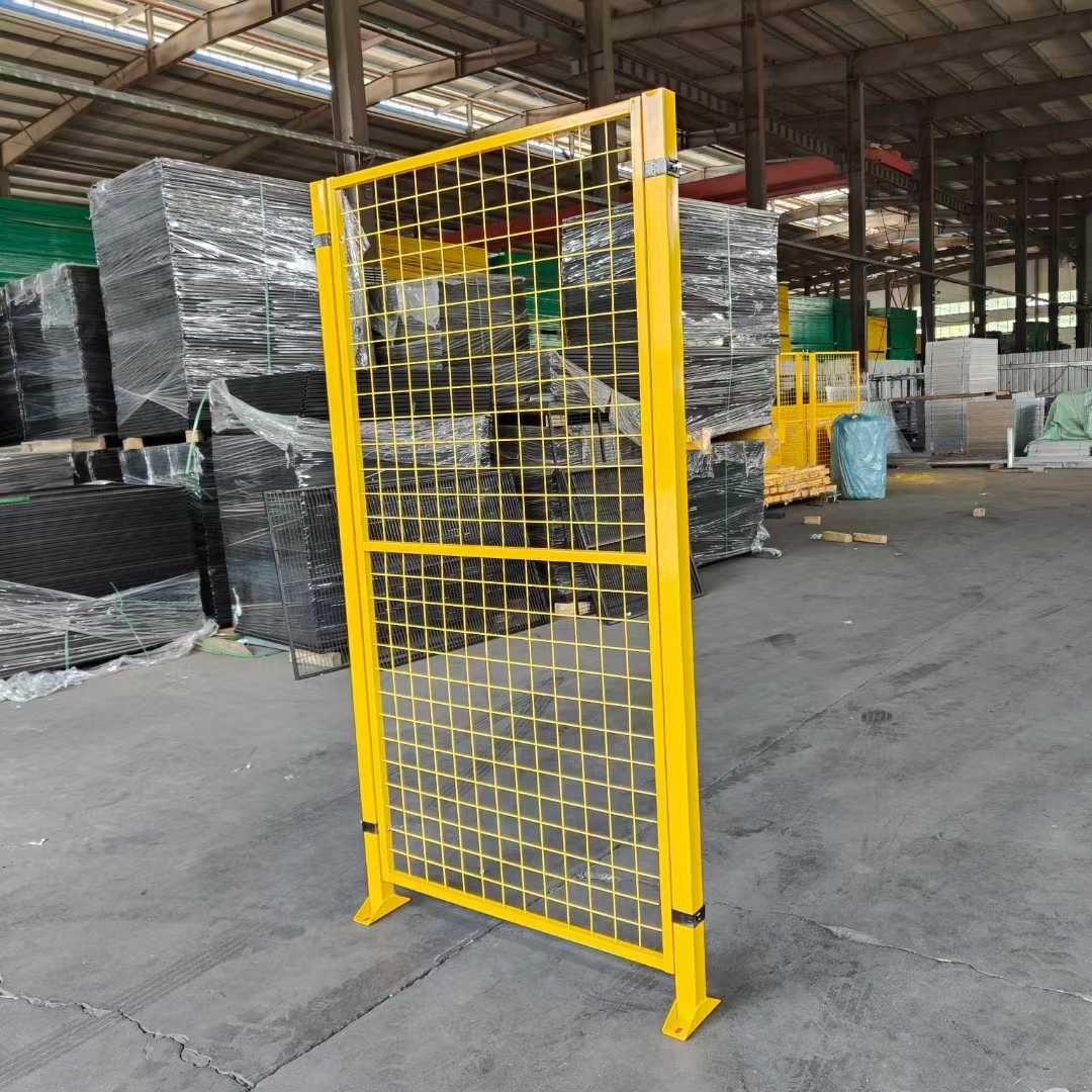 山東碼垛機器人安全隔離網圍欄圖片5