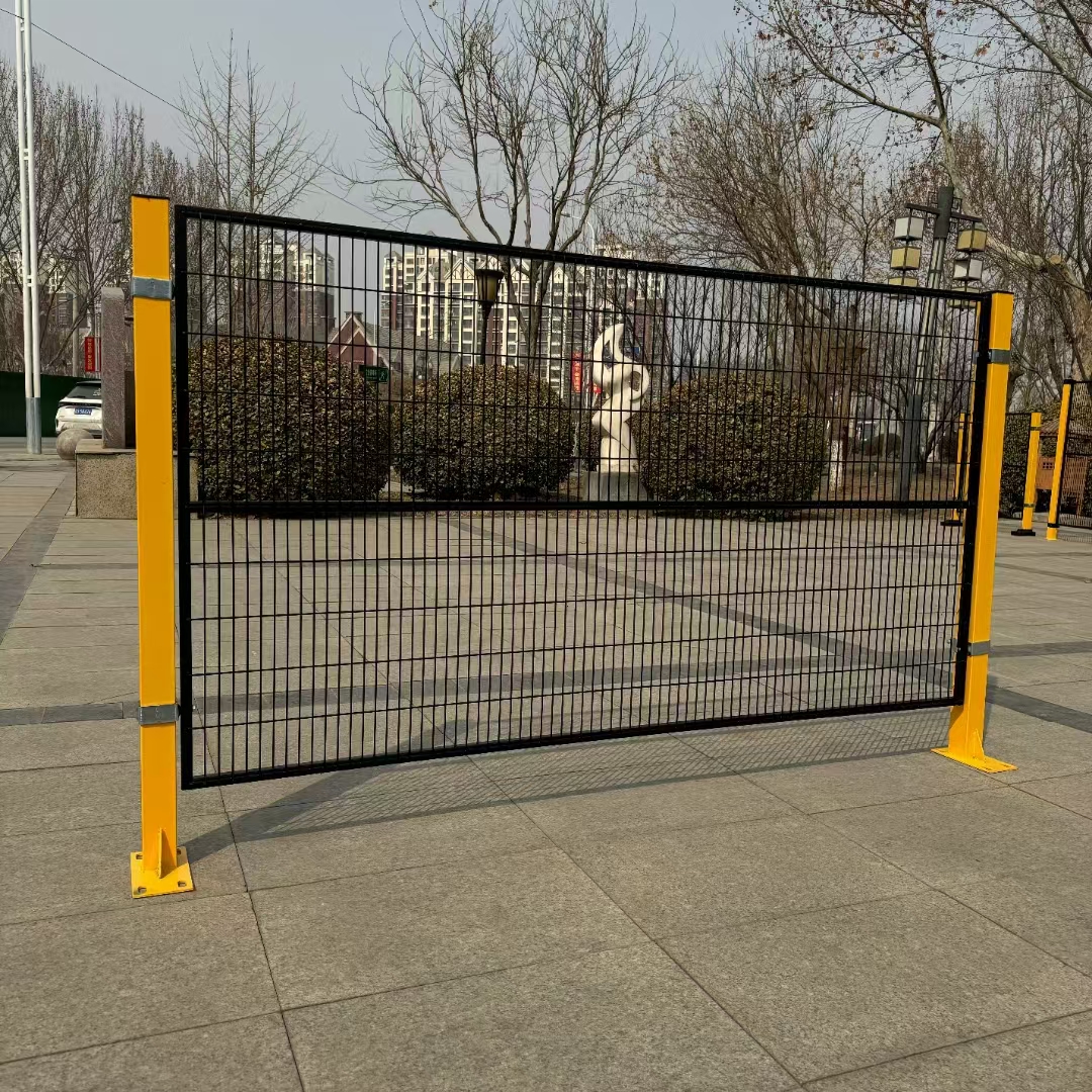 山東碼垛機器人安全隔離網圍欄圖片7
