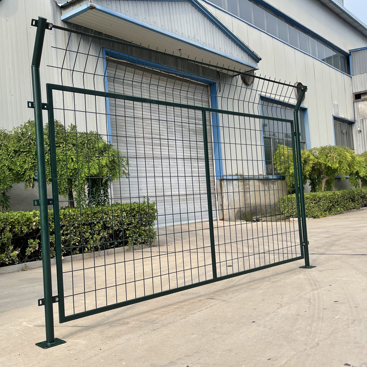 高速公路隔離柵護(hù)欄圖片3